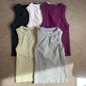 Bundle of 5 Neuw Tank Tops